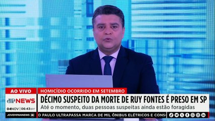 Décimo suspeito da morte do delegado Ruy Ferraz é preso em São Paulo