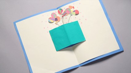 How to Make a Pop-Up Greeting Card at Home | Easy DIY Craft