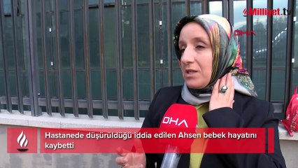 Özel hastanede korkunç olay! Düşürüp kafatasını kırdıkları Ahsen bebek hayatını kaybetti