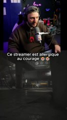 Ce streameur est effrayé par tout ! 😱