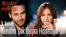 Korkut'un jesti Eda'yı büyüledi - Bir Aşk Hikayesi 6. Bölüm