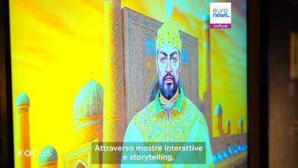 L'Uzbekistan apre un polo educativo per bambini all'interno del Centro della Civiltà islamica