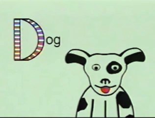 Baby English 베이비 잉글리쉬: A-H Part 4 - D is for Dog