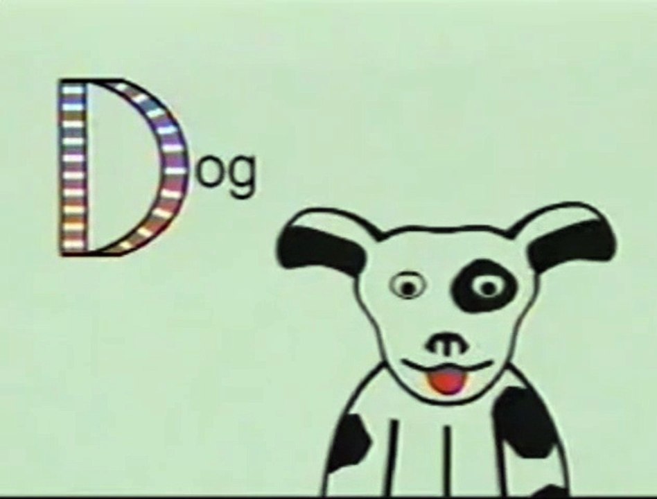 Baby English 베이비 잉글리쉬: A-H Part 4 - D is for Dog