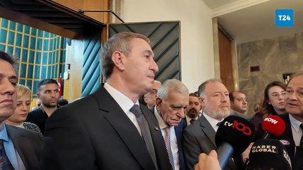 Tuncer Bakırhan'dan Bahçeli’ye “Demirtaş" teşekkürü: Kobani kumpas davasında yargılanan bütün arkadaşlarımız serbest bırakılmalı!