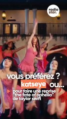 Vous préférez Katseye ou Black Pink pour reprendre le titre “the fate of Ophelia” de Taylor Swift ?  #katseye #blackpink #taylorswift