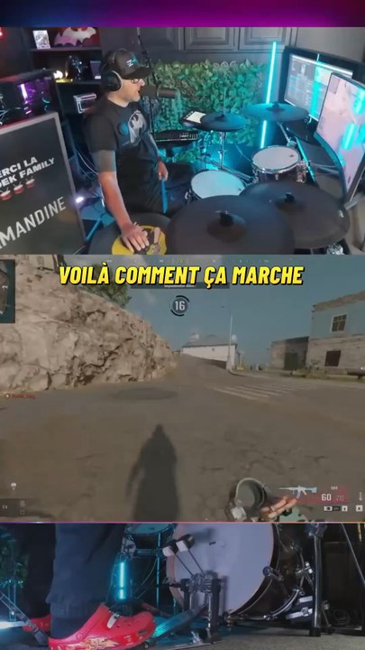 Voilà comment ça marche call of duty / warzone sans clavier