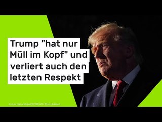 Präsidenten-Vertrauter zieht Bilanz: Trump "hat nur Müll im Kopf" und verliert den letzten Respekt