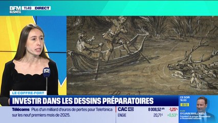 Le coffre-fort : Investir dans les dessins préparatoires - 04/11