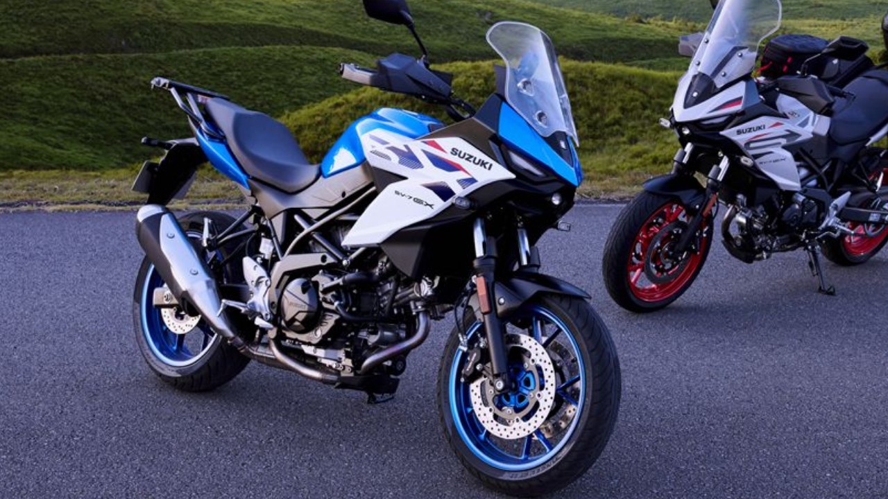 Suzuki SV-7GX 2026 vorgestellt – V2-Motor kehrt in neuem Crossover zurück