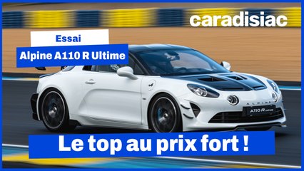 L’Alpine A110 R Ultime est-elle une version de compétition qui ne dit pas son nom ?