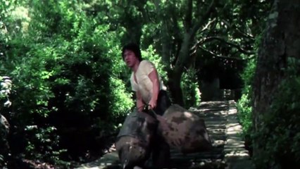 Jackie Chan Tahta Adamlar (1976) Aksiyon