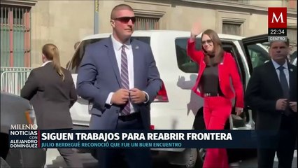 Sheinbaum y Brooke Rawlings dialogan sobre cierre fronterizo por plaga del gusano barrenador