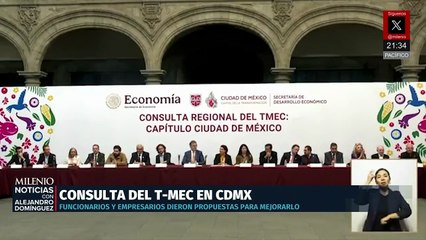 Brugada y Ebrard impulsan propuestas para fortalecer la economía en el marco del T-MEC