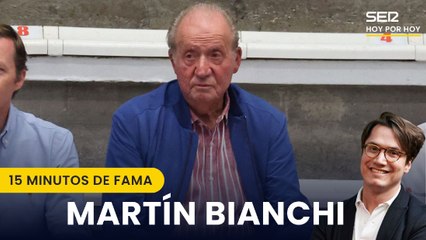 "Va a REINSTAURAR LA REPÚBLICA": MARTÍN BIANCHI habla de las memorias del rey Juan Carlos