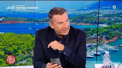 Γιώργος Λιάγκας: Το αναπάντεχο τηλεφώνημα on air - «Έχει πλημμυρίσει το σπίτι μου!»
