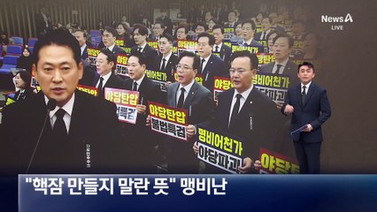 국민의힘 “필리조선소에서 만들라는 건 핵잠 만들지 말란 뜻” 맹비난