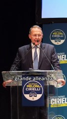 Cirielli - Sulla sicurezza e legalità non prendiamo lezioni da nessuno. (04.11.25)