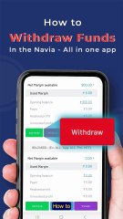 How to Withdraw Funds from your Navia App? #tradingapp