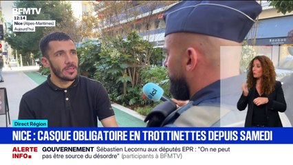À Nice, casque obligatoire en trottinettes depuis ce samedi