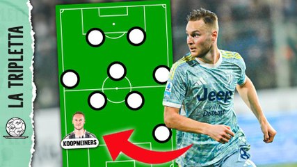 Che senso ha Koopmeiners da "braccetto"?