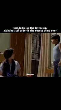 When Guddu quietly puts the world back in order, one alphabet at a time. Pure sibling magic. 💕 #glamsham #secret superstar #guddu #siblings #cute moment #heartwarming #family love #innocence glamsham, secret superstar, guddu, siblings, cute moment, hea