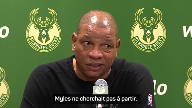 Bucks - Rivers : ''J'ai vraiment été déçu par les fans des Pacers''