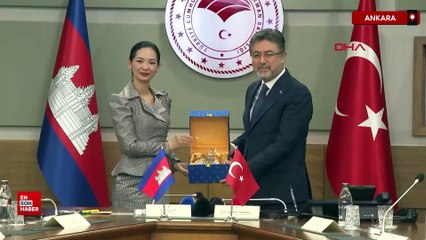 Yumaklı: Türkiye ile Kamboçya arasındaki ticaret hacmi istikrarlı şekilde artıyor