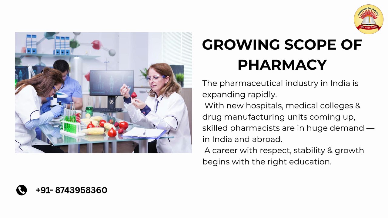 B.Pharma College in Lucknow