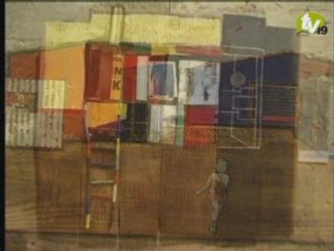 Exposition de peinture Noëlle Roudine le 5 avril 2008