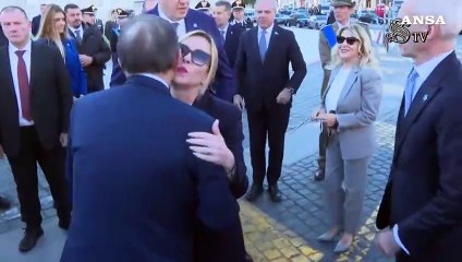 4 novembre, la cerimonia all'Altare della Patria a Roma