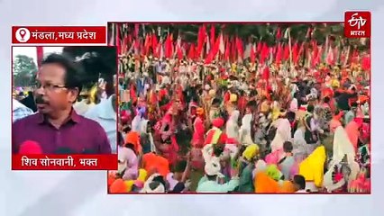 स्वर्ग की सीढ़ी पर फिर जला दीप, मंडला चौगान में हर मन्नत पूरी करेंगे मां चंडी