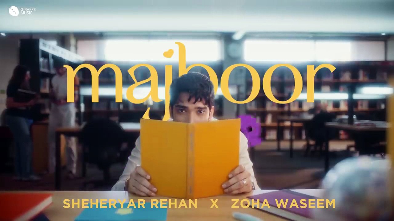 Majboor  Sheheryar Rehan x Zoha Waseem  Official Music Video 2025 - Sheheryar Rehan (720p, h264)