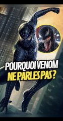 Venom ne parles pas à Peter ? #venom #spiderman #marvel #theorie #onregardequoi