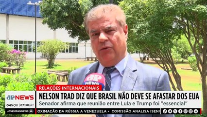 Nelson Trad: Reunião entre Trump e Lula foi essencial para o Brasil