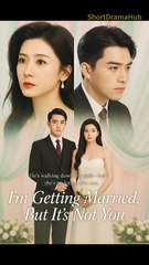 I’m Getting Married, But It’s Not You