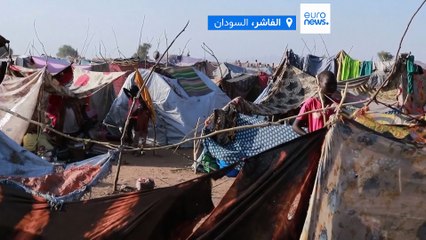 فيديو - نازحون من الفاشر يروون فظائع الحرب: "تركنا أحبتنا تحت الركام"