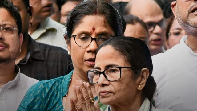 Mamata Banerjee का SIR के खिलाफ विरोध प्रदर्शन