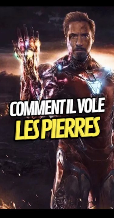 Comment Tony vole les pierres à Thanos ? #thanos #marvel #tonystark #pierres #onregardequoi