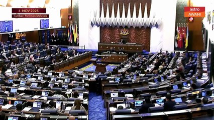 Dewan Rakyat lulus bacaan kedua Rang Undang-Undang Perbekalan 2026