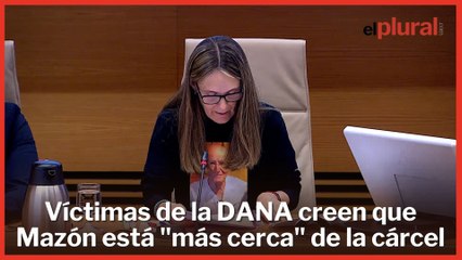 Víctimas de la DANA creen que Mazón está "más cerca" de la cárcel