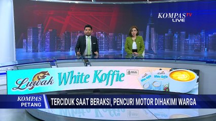 Kepergok saat Beraksi, Pelaku Curanmor di Tanjung Priok Diamuk Warga | KOMPAS PETANG
