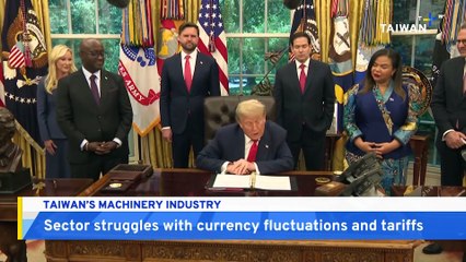 Taiwan Machinery Eyes Global Growth Amid Tariffs and Currency Fluctuations