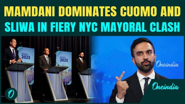 NYC Mayoral Debate Mamdani’s MOST EXPLOSIVE Speech: Mamdani BLASTS Anti-Semitism Claims | FULL CLASH