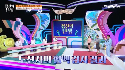 혈관 건강에 비상등 켜진 도전자! 몸 속 만성염증 방치하면 심장병, 뇌졸중 위험이 증가한다!?