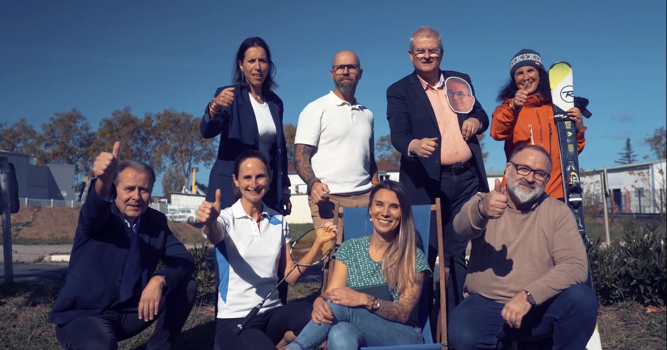 Clip vidéo publicitaire pour la conférence sur la Santé du dirigeant