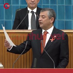 Özgür Özel, Akın Gürlek'e yarın akşama kadar süre verdi: