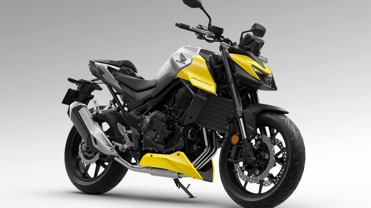 Honda CB750 Hornet 2026: Schaltkomfort dank E-Clutch und mehr