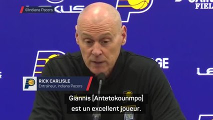 Pacers - Carlisle : “Siakam et Giannis ? Deux des meilleurs à leur poste”