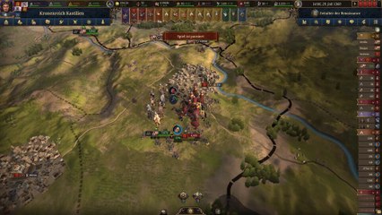 Verbuggtes Kampf-Gameplay aus Europa Universalis 5